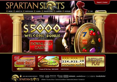 Spartan Slots Casino Brazil