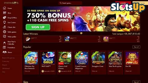 Spartan Slots De Bonus De Inscricao