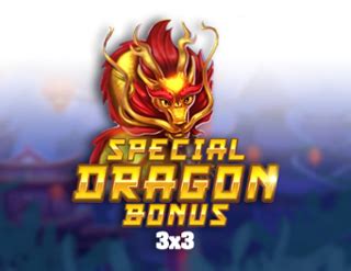 Special Dragon Bonus 3x3 Pokerstars