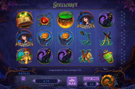 Spellcraft Slot Gratis