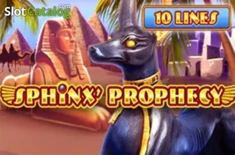 Sphinx Prophecy Betano