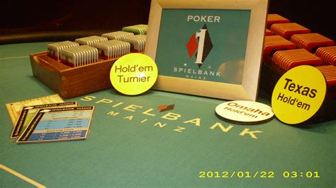 Spielbank Mainz Pokerturnier