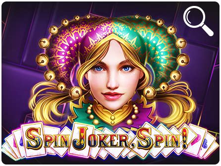 Spin Joker Spin Bwin