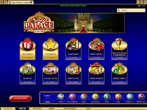 Spin Palace Casino Flash Download