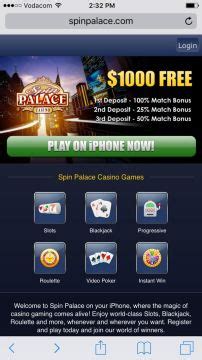 Spin Palace Casino Movel