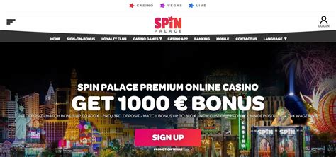 Spin Palace Casino Nz