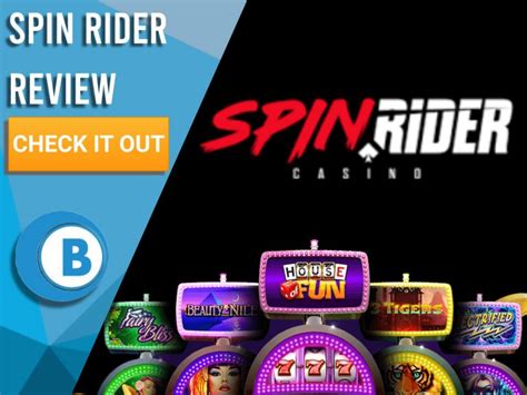 Spin Rider Casino Aplicacao