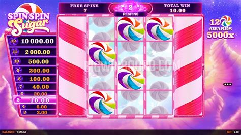 Spin Spin Sugar Slot Gratis