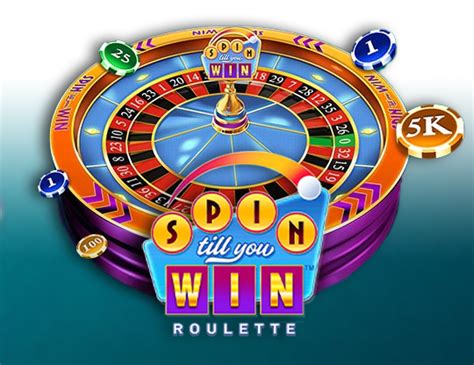 Spin Till You Win Roulette Bwin