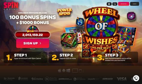 Spin Win Casino Bonus