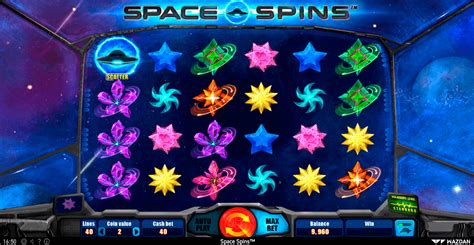 Spinning In Space Slot Gratis