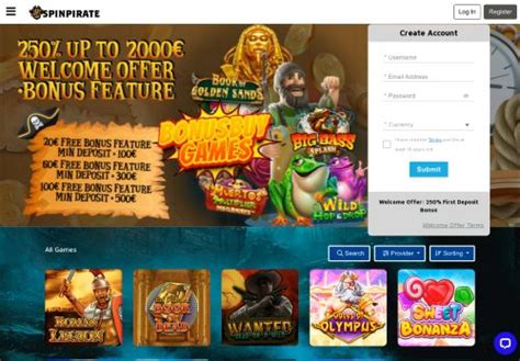 Spinpirate Casino Bolivia