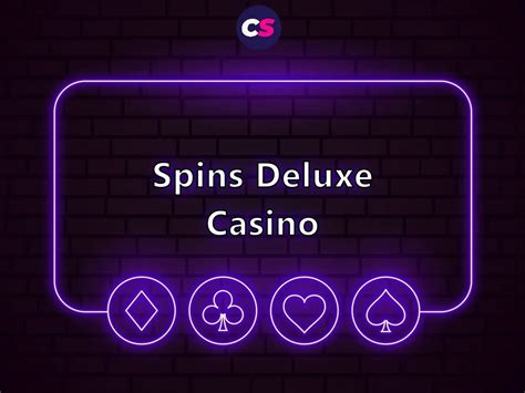 Spins Deluxe Casino Online
