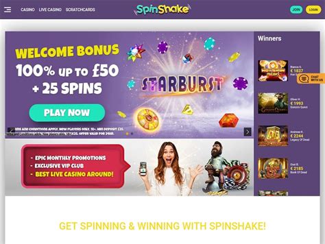 Spinshake Casino