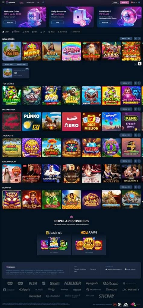 Spinspace Casino Apk