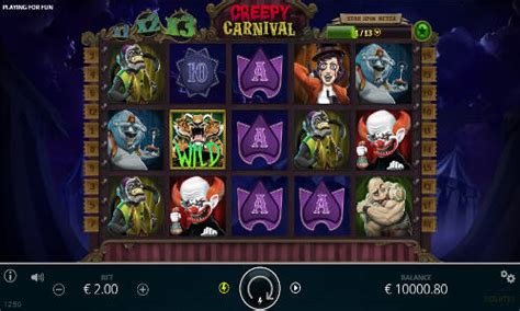 Spooky Carnival Slot Gratis