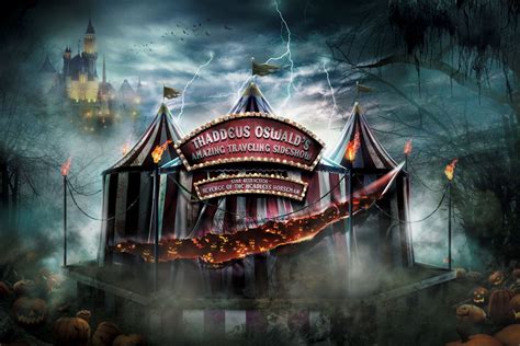 Spooky Circus Betfair