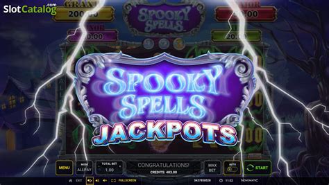 Spooky Spells Pokerstars