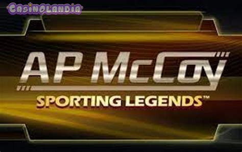 Sporting Legends Ap Mccoy Betano