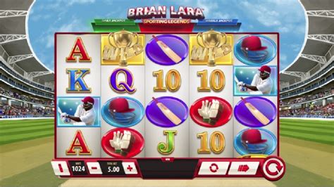 Sporting Legends Brian Lara Slot Gratis