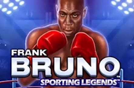 Sporting Legends Frank Bruno Bet365