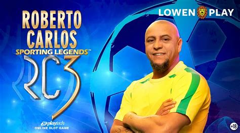 Sporting Legends Roberto Carlos Parimatch