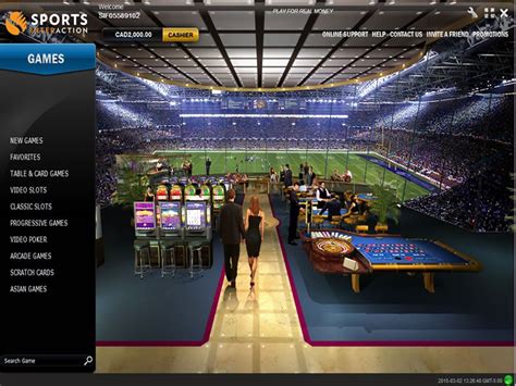 Sports Interaction Casino Online