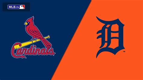 St. Louis Cardinals vs Detroit Tigers pronostico MLB