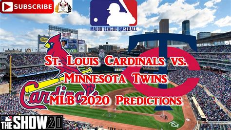 St. Louis Cardinals vs Minnesota Twins pronostico MLB
