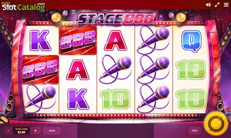Stage 888 Slot - Play Online