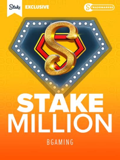 Stake Million Betano