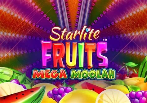 Starlite Fruits Mega Moolah Betway