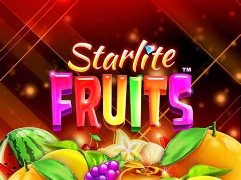 Starlite Fruits Pokerstars