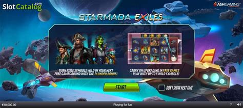 Starmada Exiles Slot Gratis