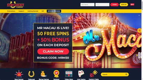 Stay Lucky Casino Belize