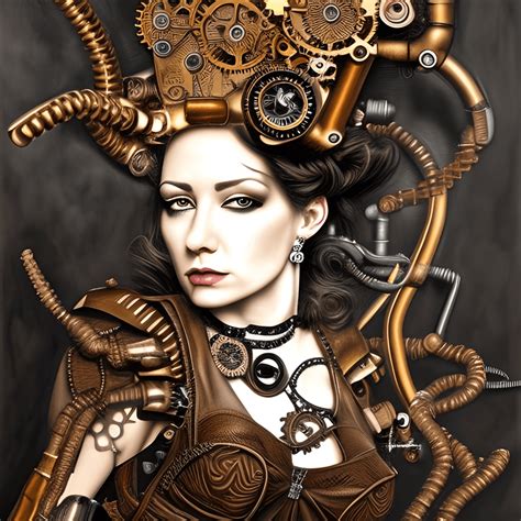 Steampunk Queen Bwin