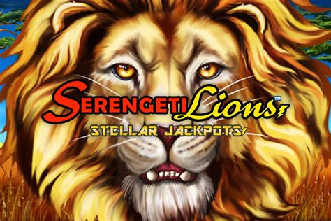 Stellar Jackpots With Serengeti Lions Sportingbet