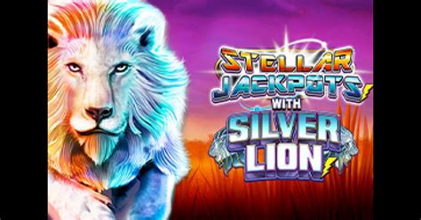 Stellar Jackpots With Silver Lion Brabet