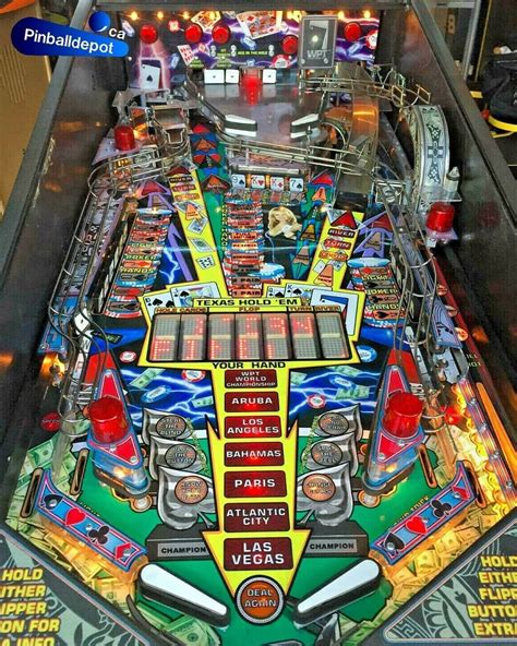 Stern Pinball World Poker Tour