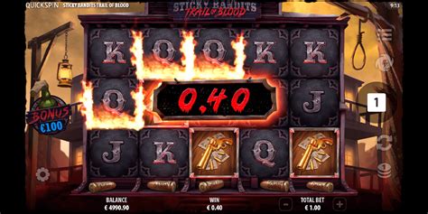 Sticky Bandits Trail Of Blood Slot Gratis