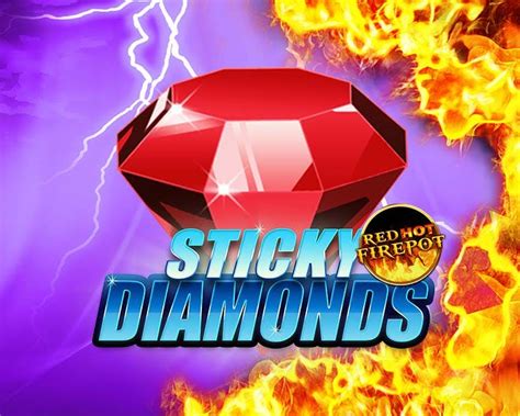 Sticky Diamonds Red Hot Firepot Betsul