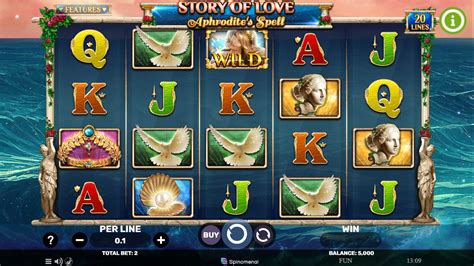 Story Of Love Aphrodite S Spell Pokerstars