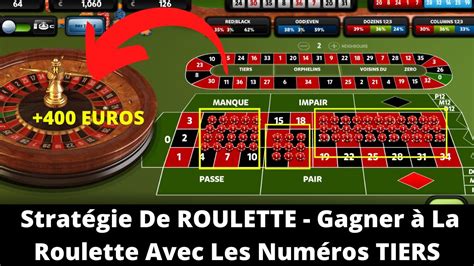 Strategie Despeje Gagner La Roleta Au Casino