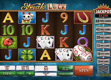 Streak Of Luck 888 Casino
