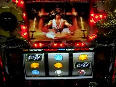 Street Fighter 4 Slot Machine
