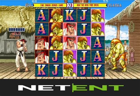 Street Fighter Ii Netent Bet365