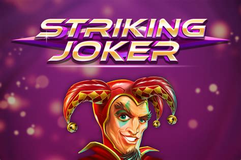 Striking Joker Betano