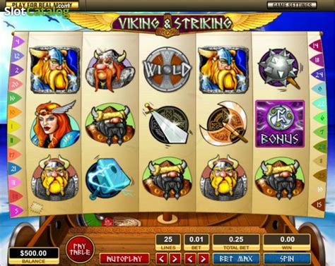 Striking Viking Slot Gratis
