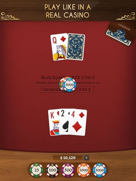 Strip Blackjack App Ipad