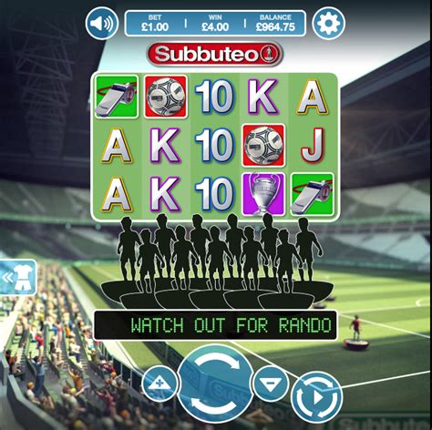 Subbuteo Slot Betsul